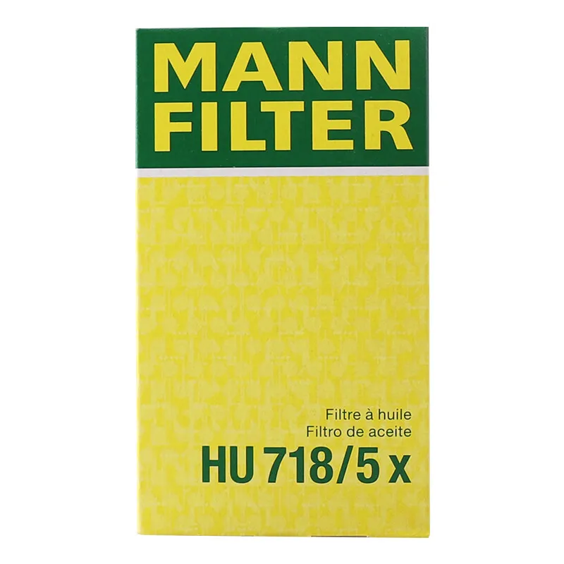 Mann HU718/5X Engine Oil Filter for Mercedes-Benz Chrysler Crossfire Pack of 1