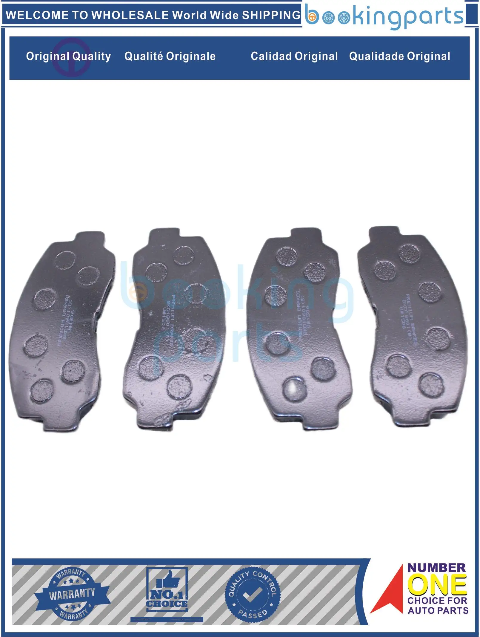 Brake Pad For MITSUBISHI COLT WAGON 80~ON;GALANT 77~ON,A-42K,A42K,NDB26,GDB180,7076-D136,7076D136,MDB1138,D6006