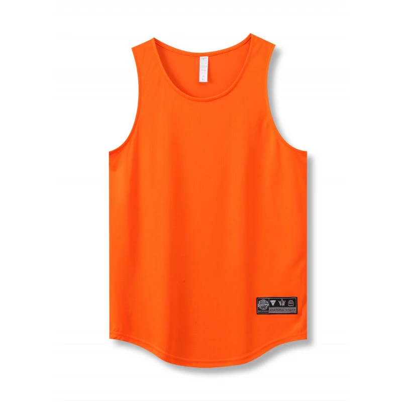 Hot Sell Men Running Vest Summer Loose Sleeveless Basketball Jersey Letter Print Fitness Bodybuilding Singlet Custom Tank Tops