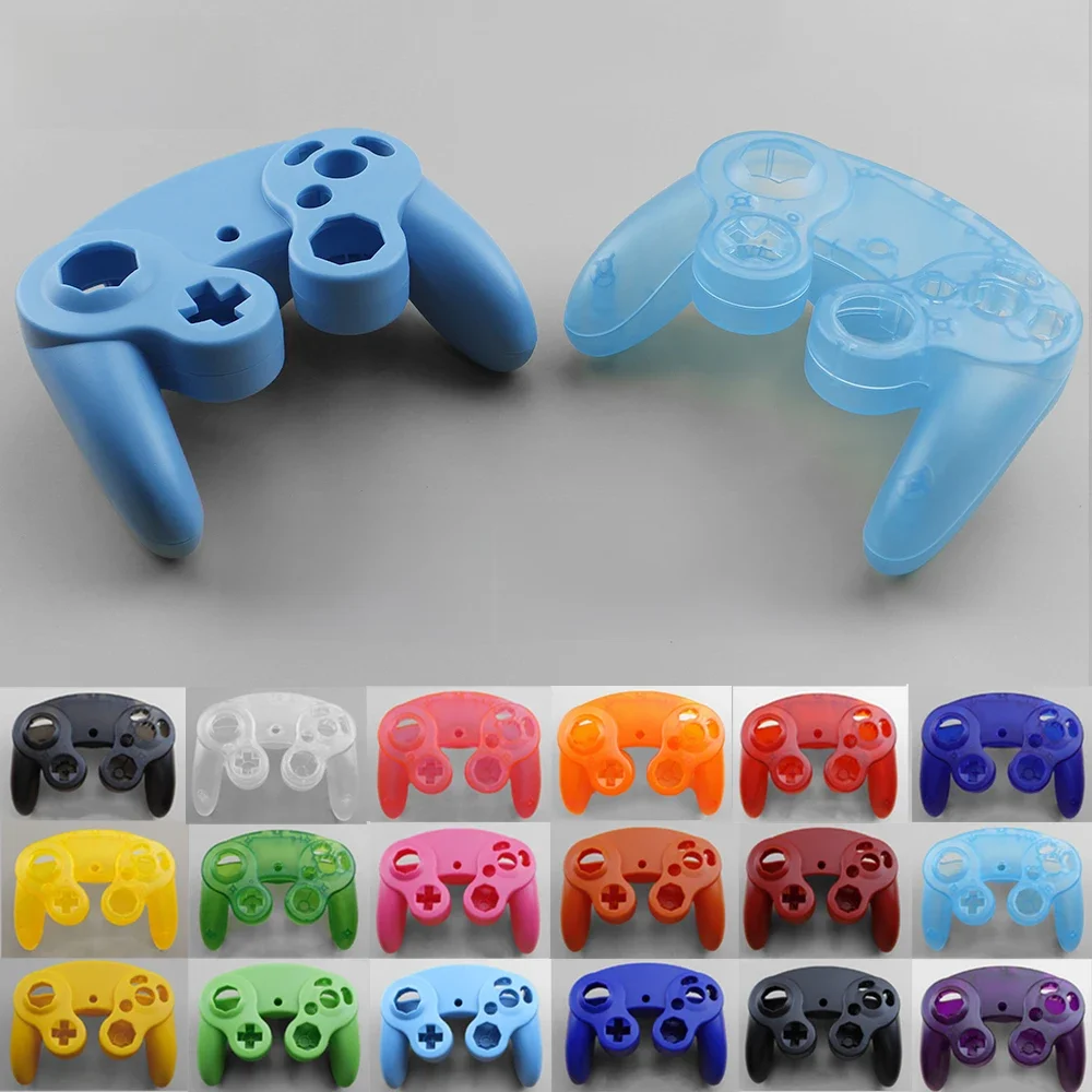 Couvercle de poignée astronomique supérieur pour manette de jeu Gamecube NGC, coque de boîtier, accessoires de remplacement, 1 jeu