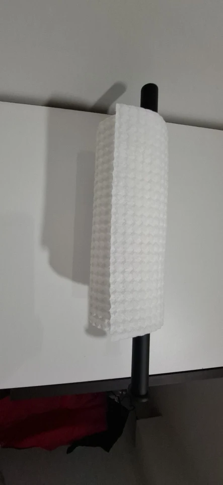 Kitchen Paper Towel Holder Adhesive Tissue Hanger Toilet Roll Paper Dispenser Cabinet Storage Napkin Rack Bathroom Accessories photo review
