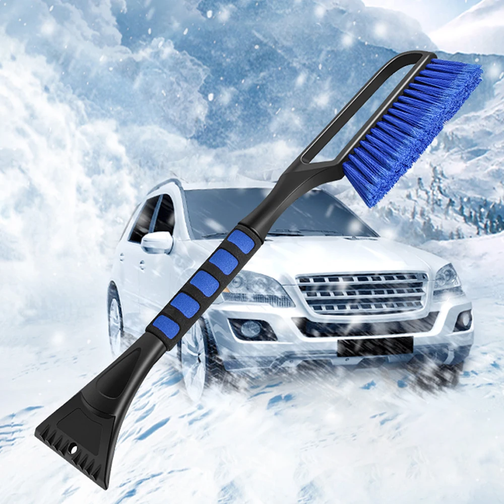 Salim Salim 2 en 1 cepillo de limpieza para máquina de eliminación de coches, scamper de nieve para vehículos multiusos