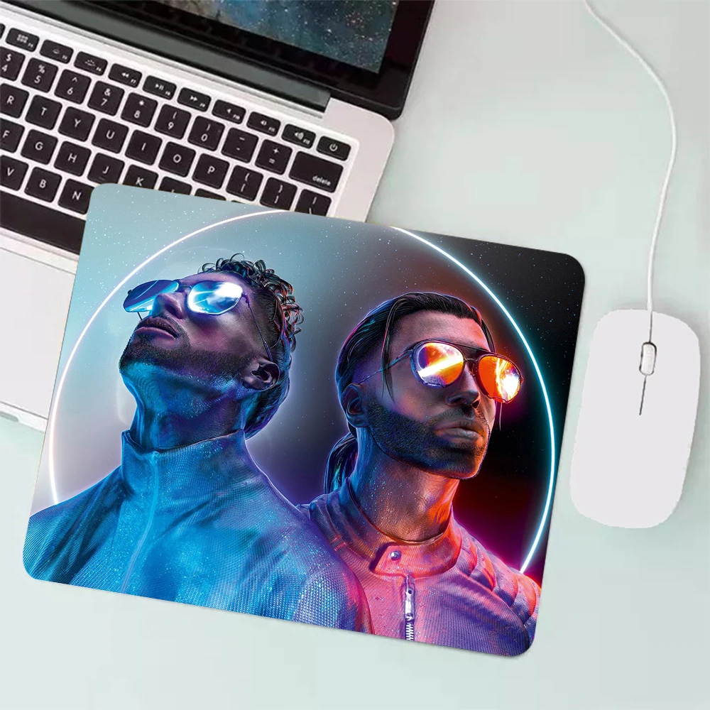 PNL QLF Rapper Singer Large Gaming Mouse Pad Computer Mousepad PC Gamer Laptop Mouse Mat Office Mausepad Keyboard Mat Desk Pad