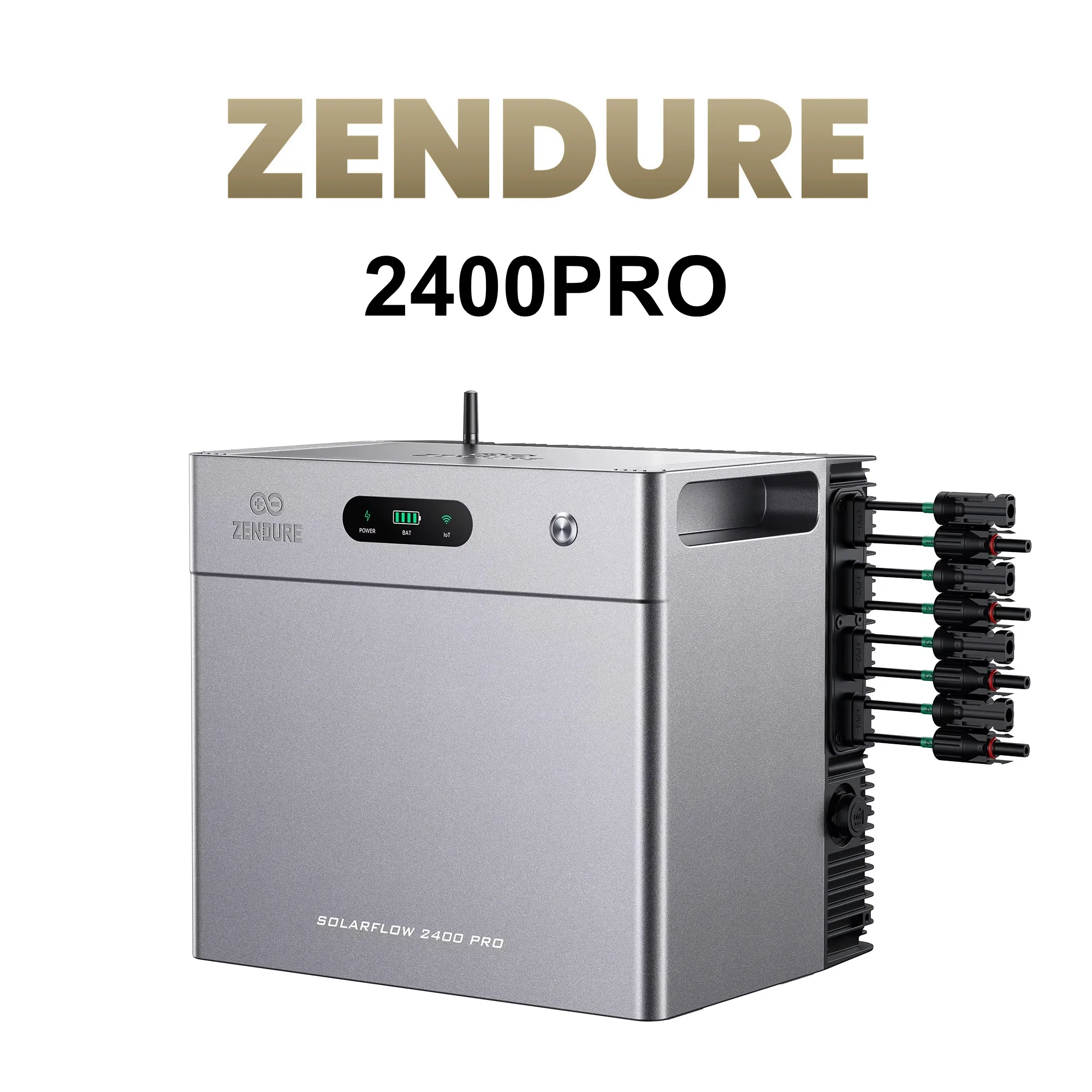 Zendure SolarFlow 2400 Pro – 2400Wh All-in-One Speicherlösung für Ihr Balkonkraftwerk