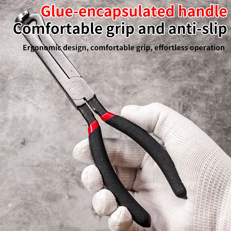 Carbon Steel Disconnect Pliers – Automotive Fuel Line & Spark Plug Removal Tool, Electrical Line Separator Wrench image 6