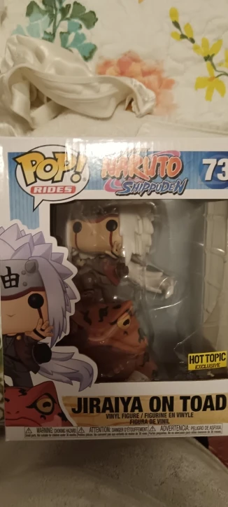Экшн-фигурки Funko Pop Narutos on Gamakichi 106 # Jiraiya on Toad