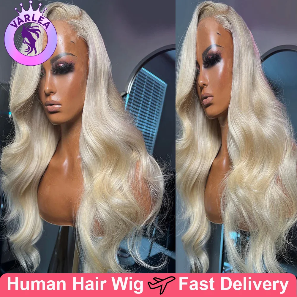 

30 inch 613 Blonde HD Lace Front Wigs Human Hair 13x6 Body Wave Lace Frontal Wig Pre Plucked Blonde 13x4 Lace Front Glueless Wig