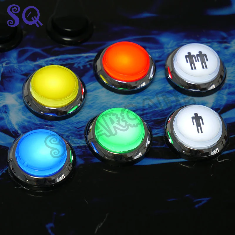 3D Pandora Saga Box 8000 in 1 DIY Kit 2 Player Arcade Game Console Cabinet Bartop 8 Way Joystick Switch Type Push Button