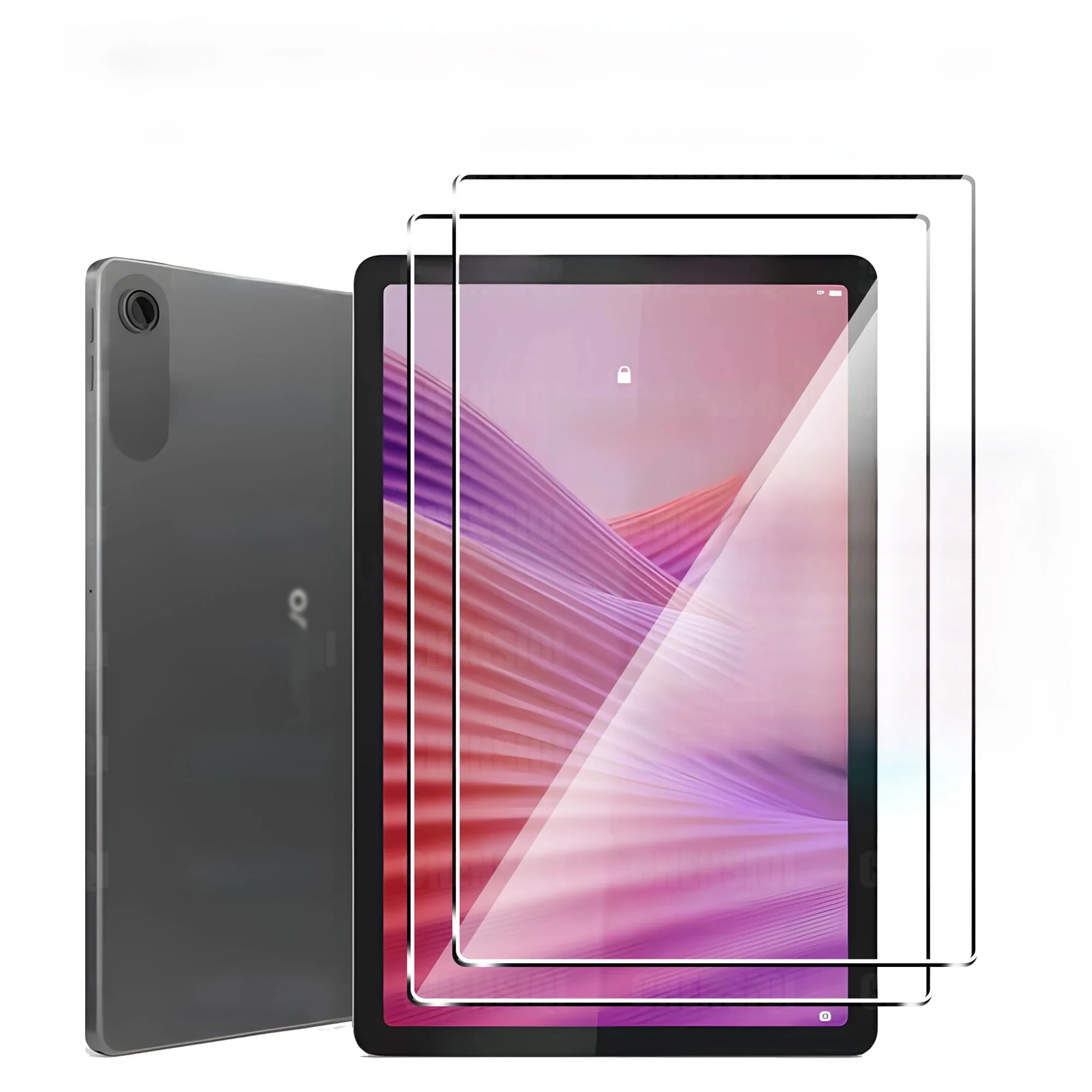 Ochraniacz ekranu do Lenovo Tab 10,1" (2025) TB311FU / TB311XU Szkło hartowane bez pęcherzyków powietrza HD Folia ochronna o wysokiej reakcji — zdjęcie produktu 7