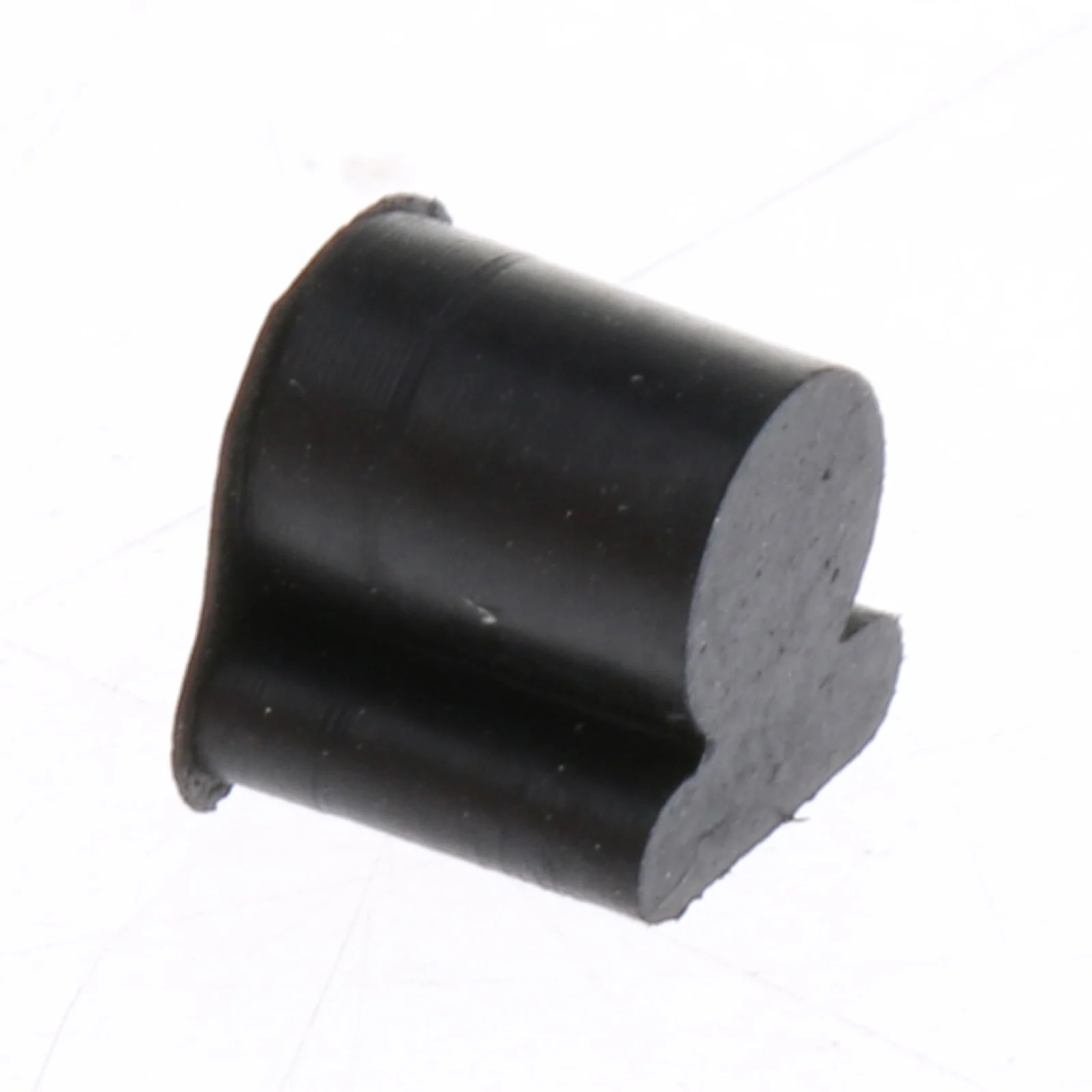 20Pcs Black Silicone Horn Silica Gel Pads Non-slip Protective Mat Replacement Part for Alto Horn Wind Brass Instrument Supply