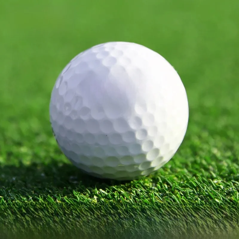 PGM 1 szt. Piłka do turnieju golfowego trzypoziomowa 42.7mm piłka do gry w golfa piłka treningowa 80% Q002 sprzedaż hurtowa — zdjęcie 2