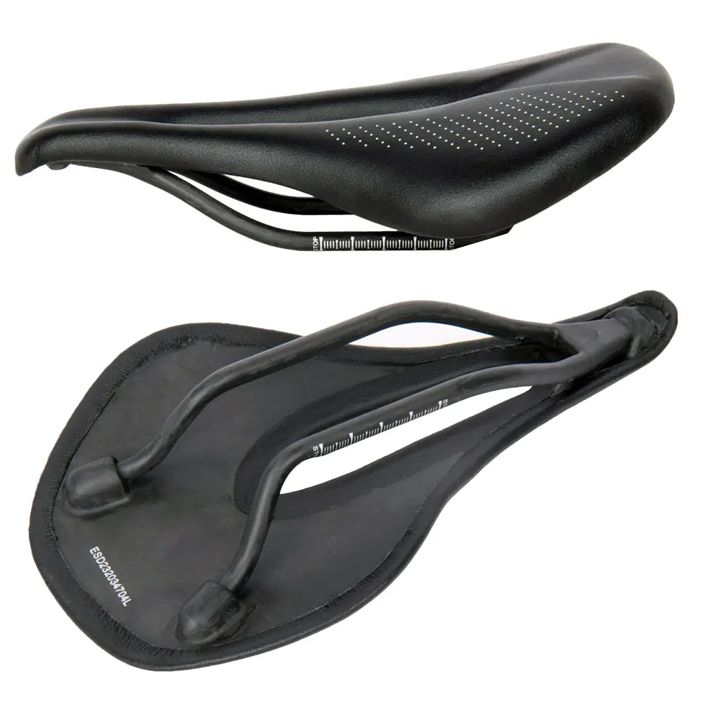 ELITAONE MTB/Road Saddle Carbon Rail:7*7mm 89g Bicycle Soft Saddles 240x143mm