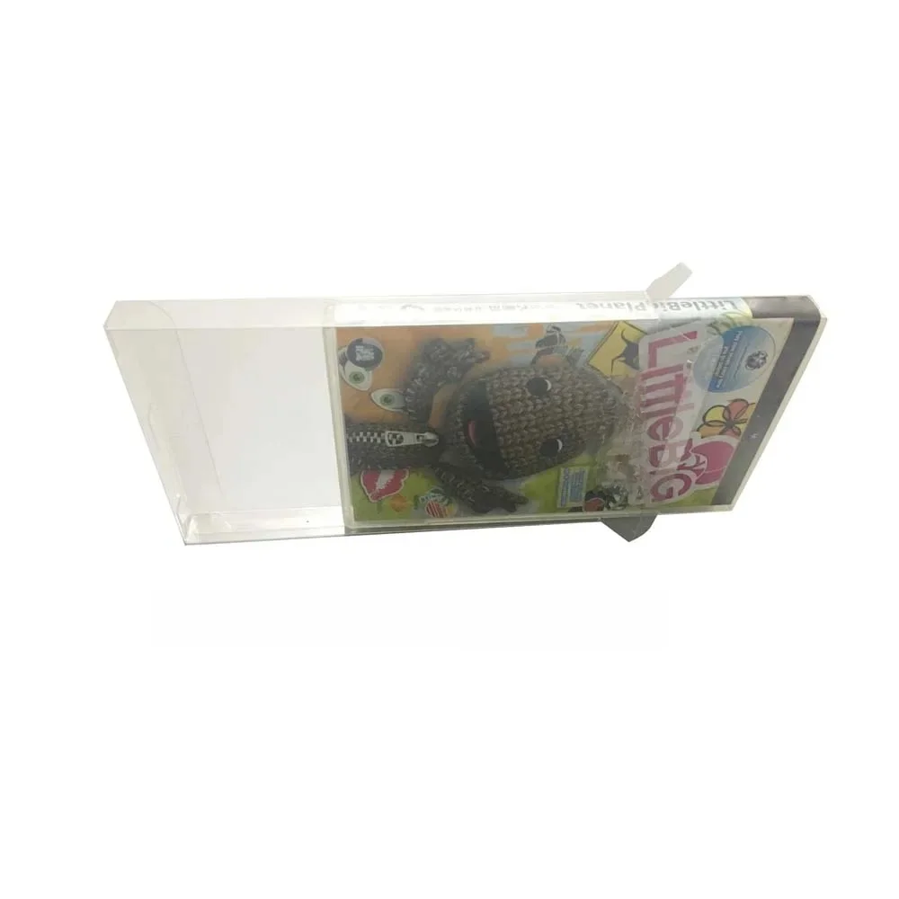 10 SZTUK Przezroczysty wyświetlacz PET plastikowy pokrowiec na PSP UMD pudełko do gier Japonia US HK wersja pudełko do przechowywania — zdjęcie produktu 4