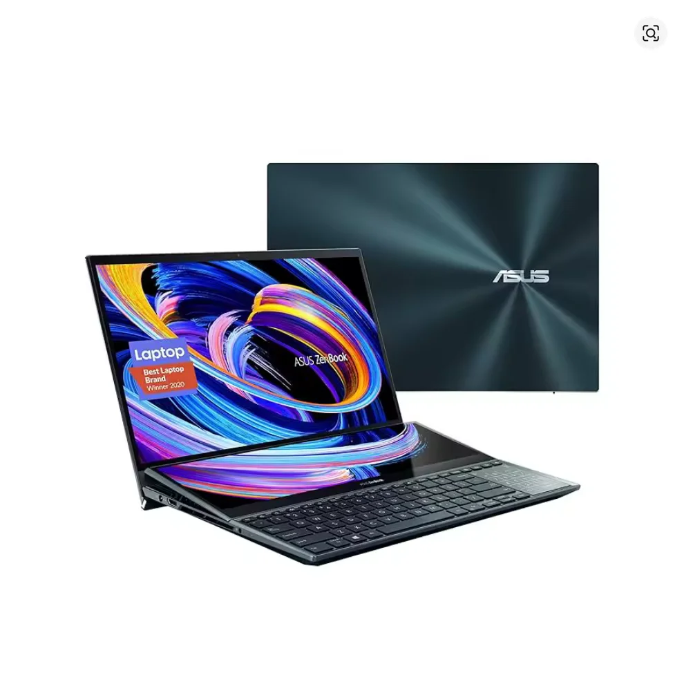ASUS ZenBook Pro Duo 15 OLED UX582 ノートパソコンが飛ぶように売れている