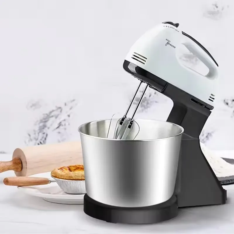 Electric Mixer Machine Cream Pastry Blender Automatic Egg Beater Electric Stand Blender Portable Mixer Blender for Cream Pastry