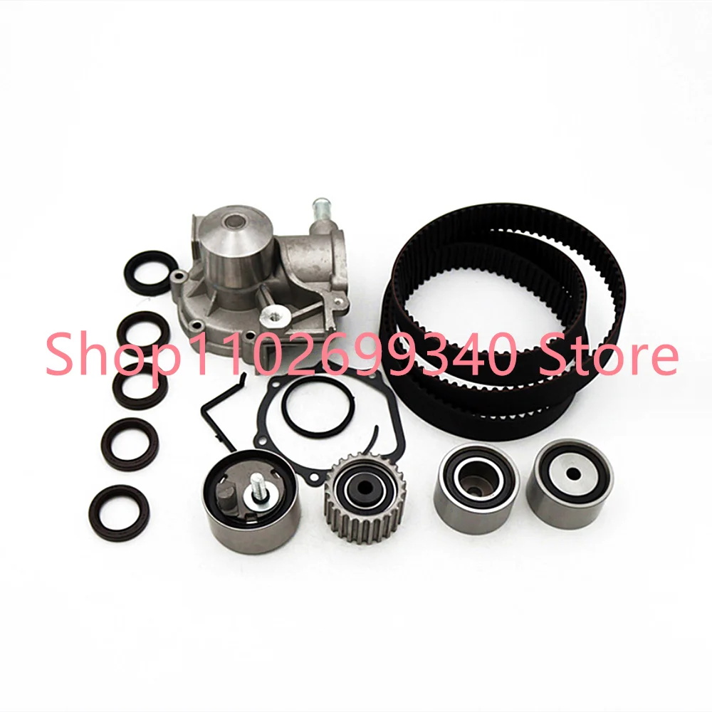 13028-AA072 13073-AA080 13085-AA061 13069-AA063 21111-AA007 TS26277 JX-193 EJ25 Engine Timing Belt Kit Set With Water Pump For