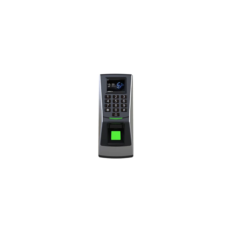 2.8 Inch TFT Color Screen Fingerprint Time Attendance Access Control Card Reader is Suitable for Office and Factory