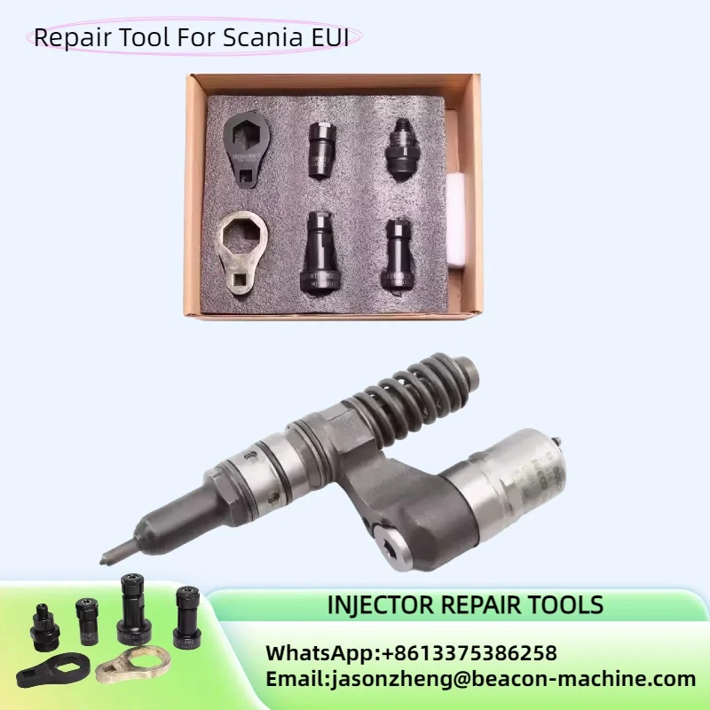 

Инструмент для тестирования и ремонта дизельных форсунок для сопел насоса Scania EUI