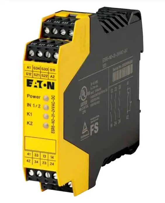 ESR5-NO-31-24VAC-DC  118702 Safety relay emergency stop/protective door, 24VDC/AC, 3 enabling paths