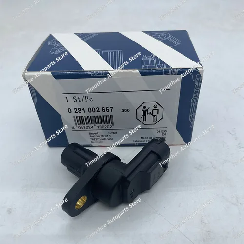 Con caja B-osch 0281002667 0232103046   Sensor de posición del árbol de levas del motor 5140332 AA Para C-hrysler Grand Jeep Wrangler D-odge
