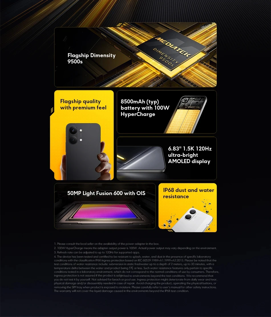POCO X8 Pro MAX 5G Orange Color Special 12GB 256GB 512GB NFC Smartphone 8500mAh Battery 50MP OIS Camera