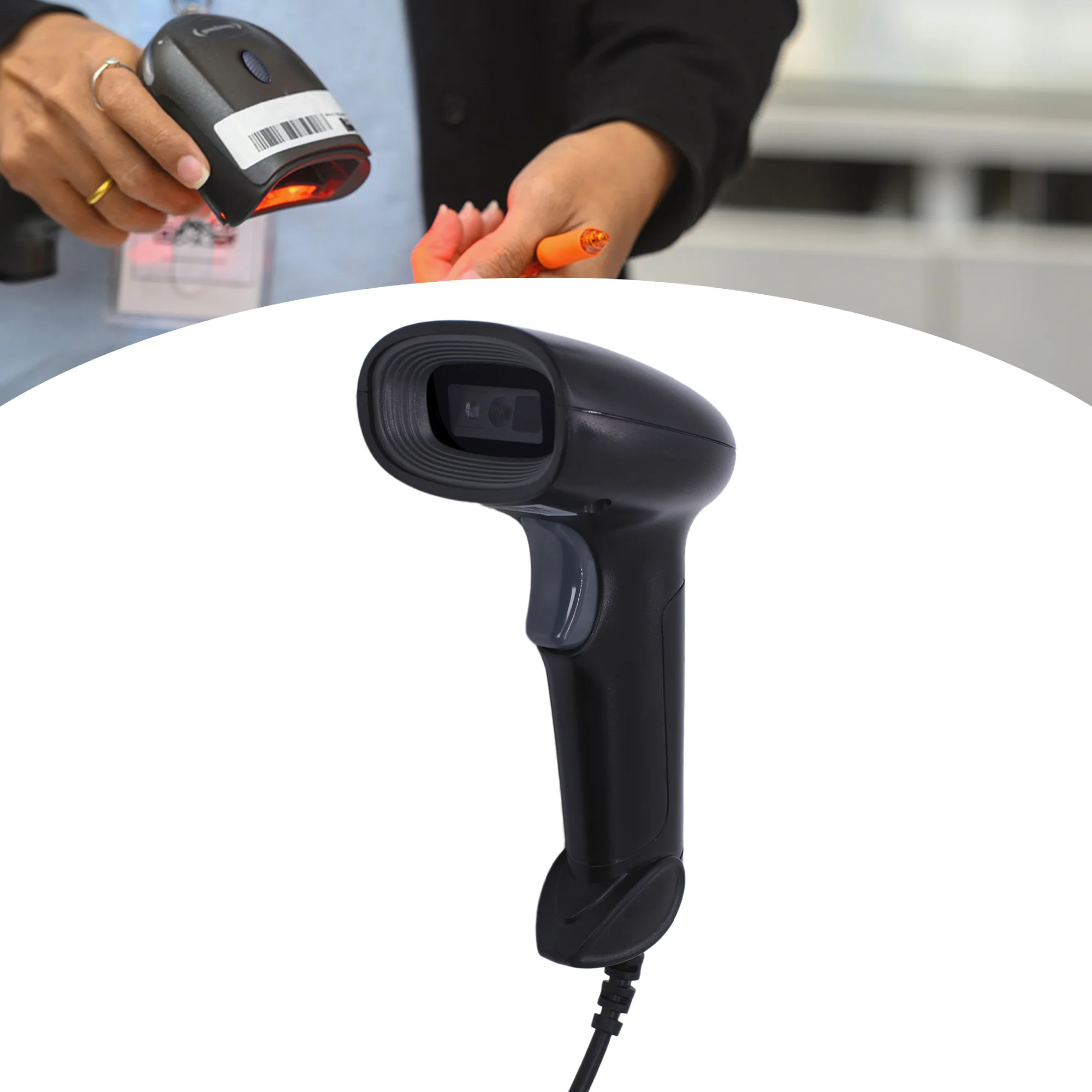 Code Reader HS Code: How This USB 2D Barcode Scanner Solves Real Logistics and Inventory Challenges