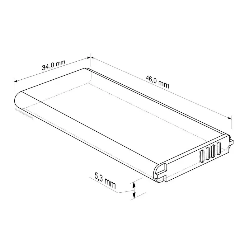 Аккумулятор Craftmann для Samsung GALAXY S5 MINI/SM-G800F/SM-G800H/DUOS (EB-BG800CBE/EB-BG800BBE/EB-BG800BBC)