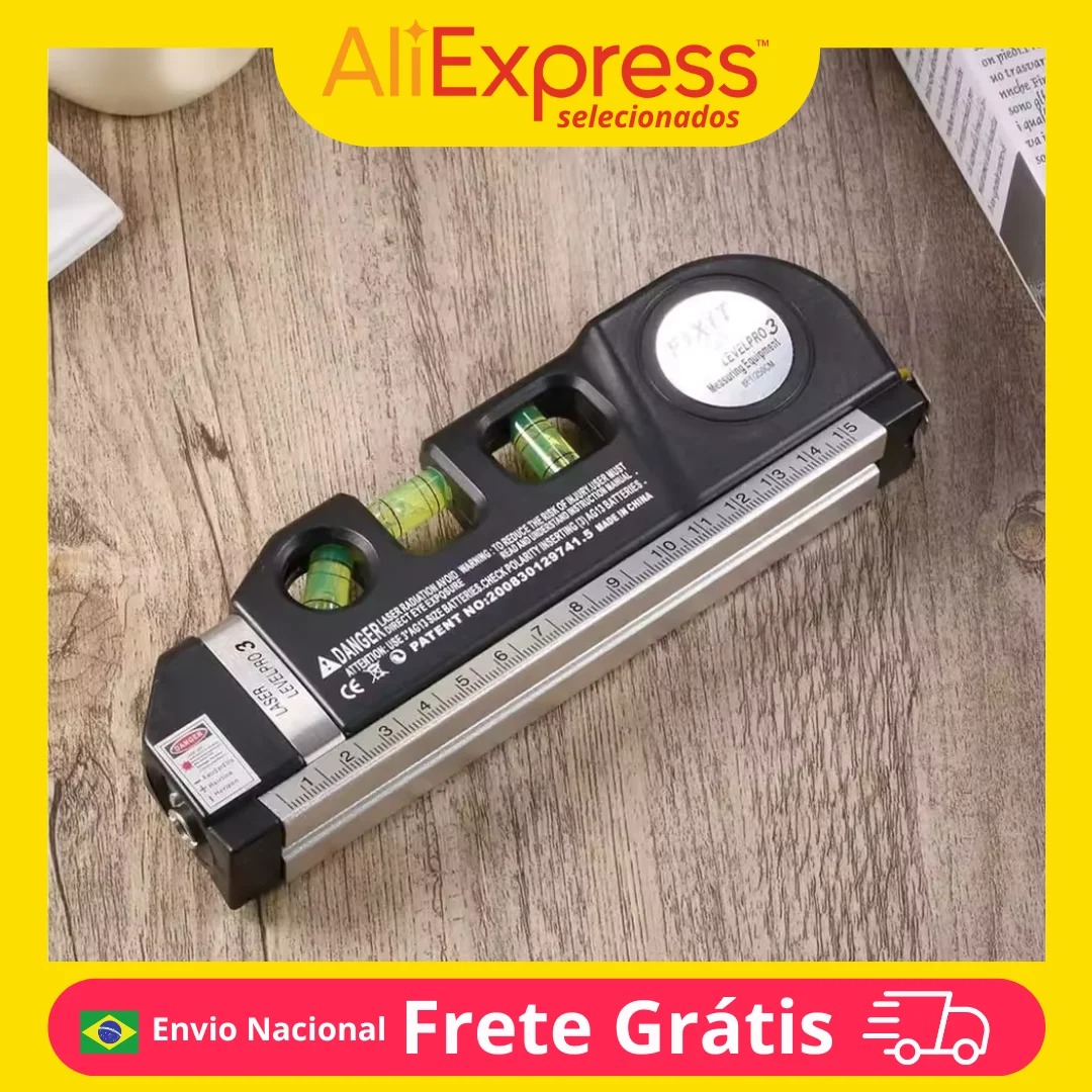 Professional Laser Level Trena Level Pro 3 Stages High Precision Construction Tools Professional Precision Tape Measure