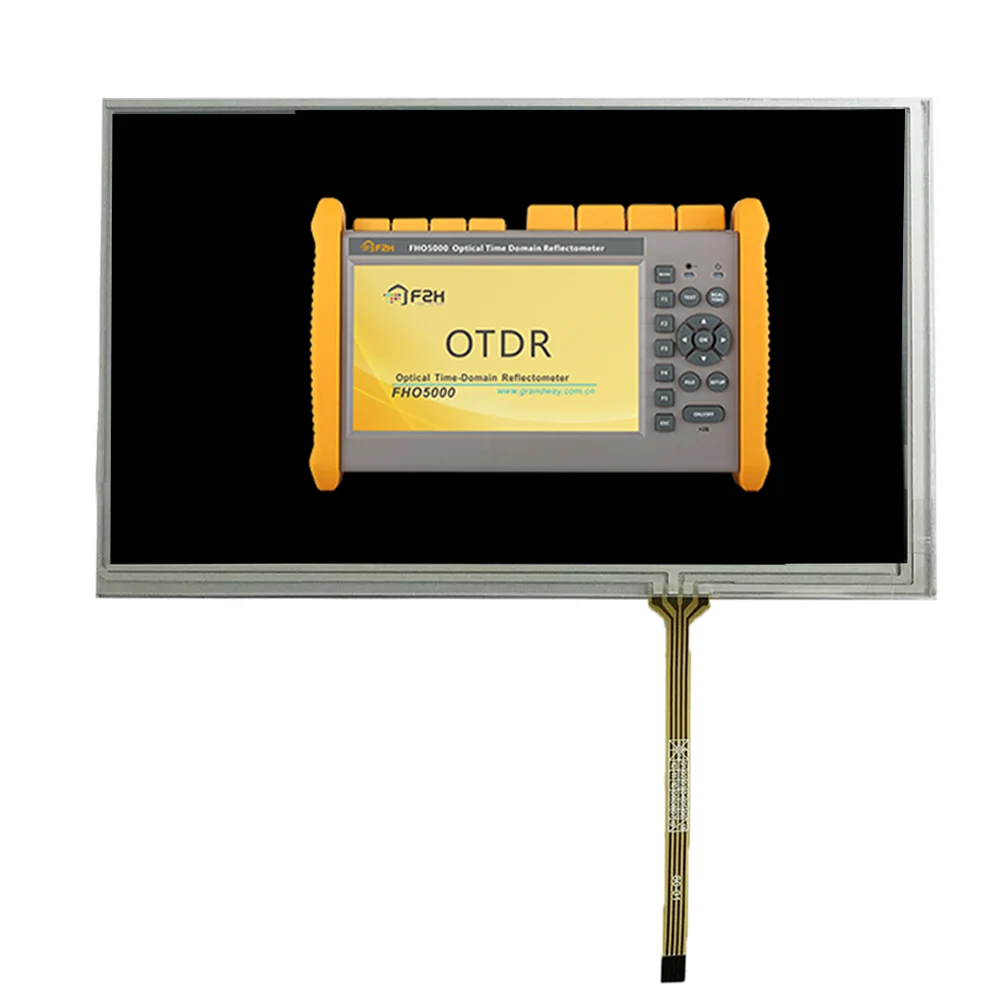 New Original 7 inch TFT INNOLUX AT070TN83 V.1 AT070TN83-v1.0 40 Pin 800*480 LCD Screen Panel With Touch Screen Glass Module
