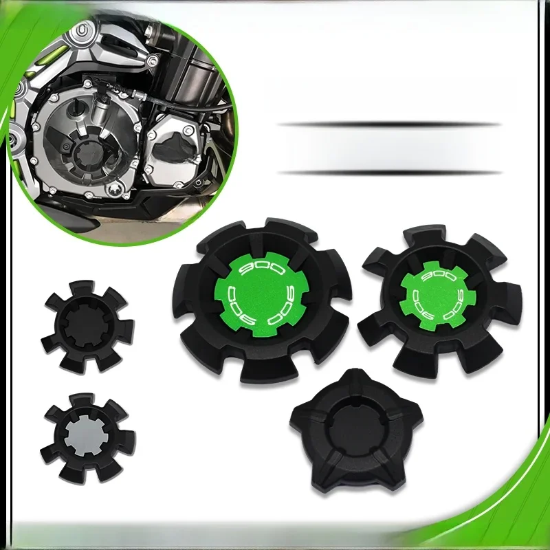 Für Z900 2017-2025 Z900SE 2023-2025 Motorrad ABS Motor Stator Abdeckung Schutz Schutz z900 z900se Motor Schutzhülle
