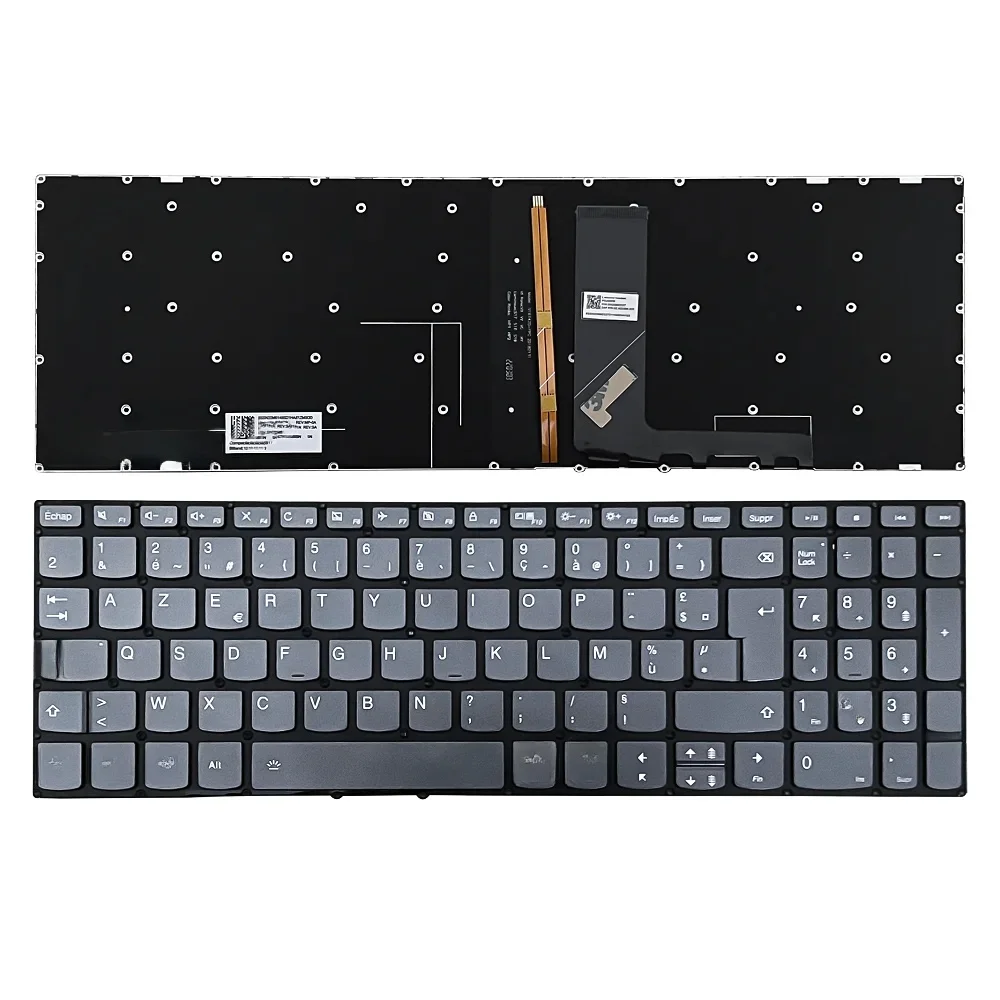 Keyboard Azerty French compatible with Ideapad 330S15-ARR 330S-15AST with backlight