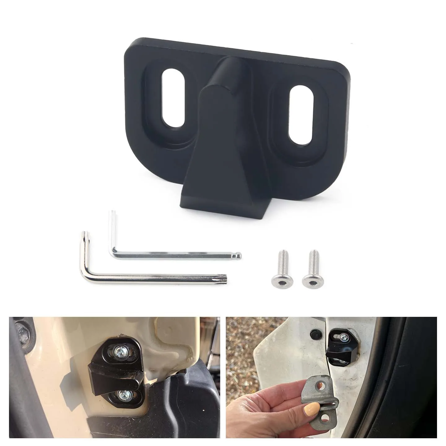 Tailgate Stop Stopper Limiter to Reduce Abnormal Noise Compatible for Toyota RAV4 FJ Cruiser for Prado 120 for Prado 150