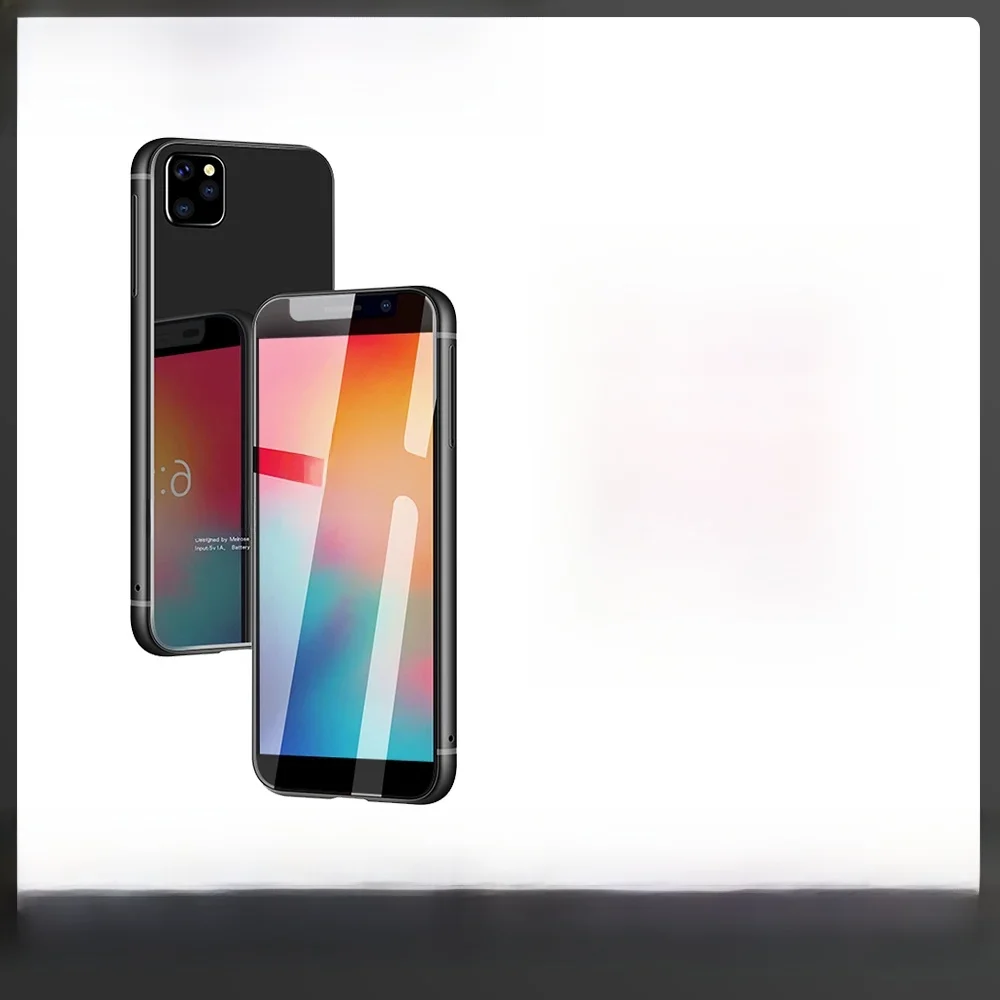 Melrose 2019 Mini telefony 4G LTE Smartphone Android Dual SIM Card Super 3.4 Inch Ultra Slim Mobile Phone 2000mAh Face Recognition — zdjęcie produktu 7