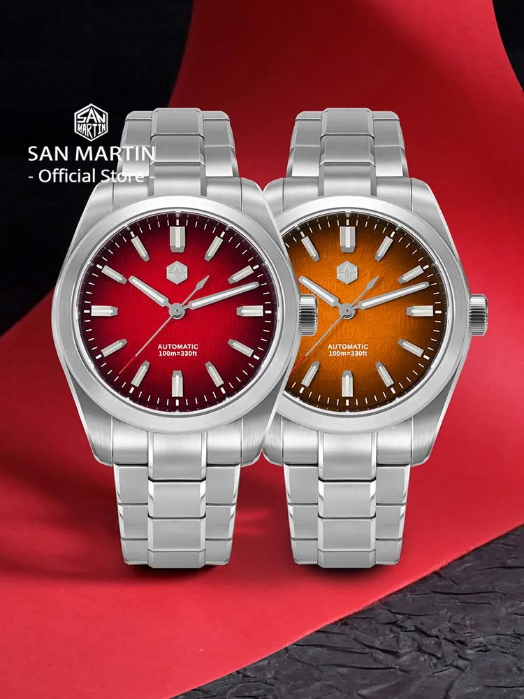 San Martin 39mm Chinese Style 3D 