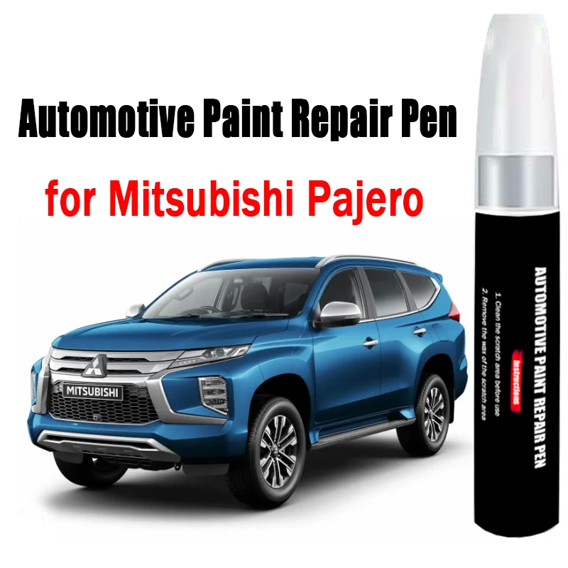 Automotive Paint Repair Pen for Mitsubishi Pajero Sport Touch-Up Pen Paint Scratch Remover Car Paint Care Accessories