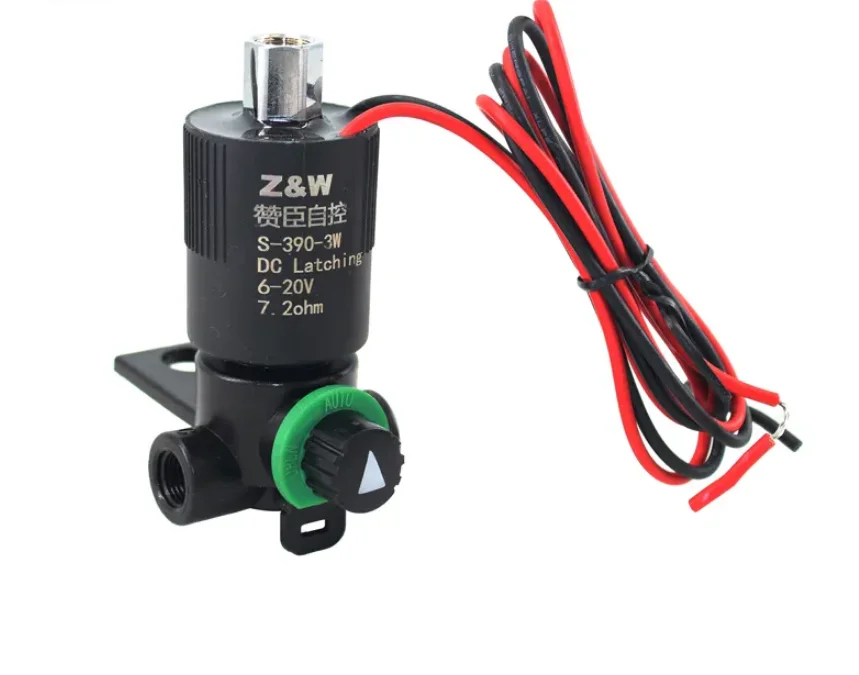 tipo da Indutância do Pulso da Trava da Bobina do Solenóide de Bm3wv h Vias para a Pressão Reduz o Tratamento da Água da Válvula de Controle Travamento da C.a. dc