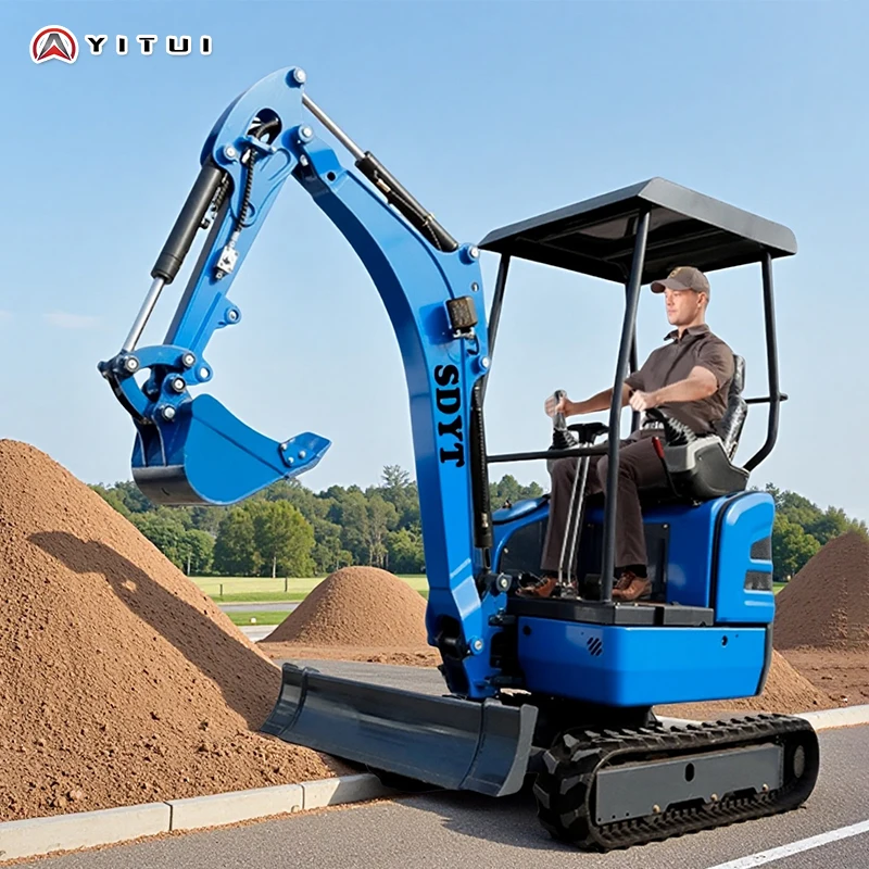 أحدث إنتاج للحفارة الصغيرة لمحرك Epa Kubota 3.5 طن حفار زاحف منزلي مخصص للحفارة الصغيرة