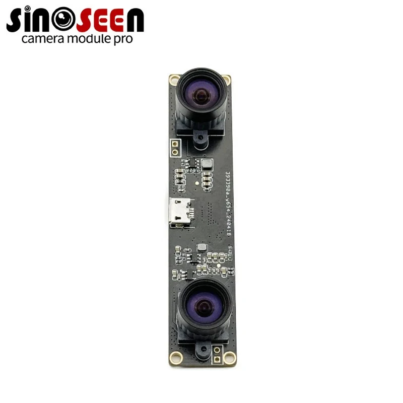 Dual lenses OV9281 MONO CMOS 120FPS 1280x800 USB2.0 Global Shutter Sensor for AI Vision and Industrial Applicati