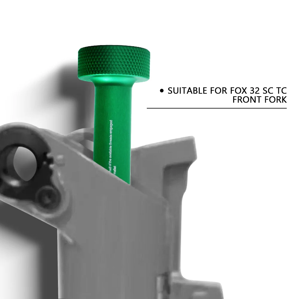 

Bike Bicycle Fork Spring Damper Removal Tool For FOX 32 34 36 38 40 SC TC Front Fork Lower Leg Aluminum Alloy Repair Tools