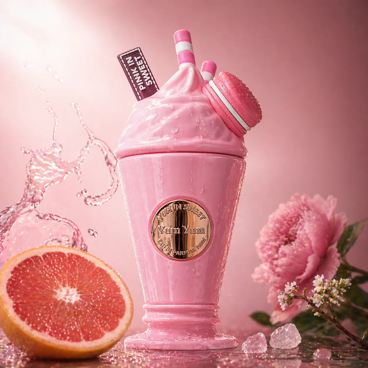 Image 3: Pink in Sweet – Collection de brumes parfumées - 100ml