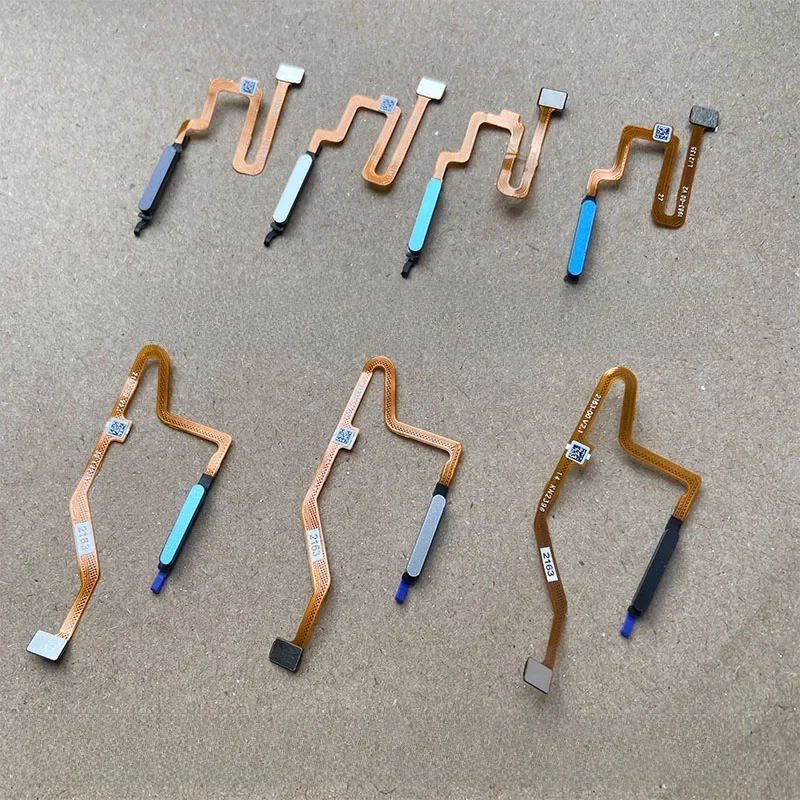 Nouveau pour Xiaomi Redmi Note 12 PRO capteur d'empreintes digitales bouton accueil Menu identification tactile Scanner ruban connecteur câble flexible 4G 5G