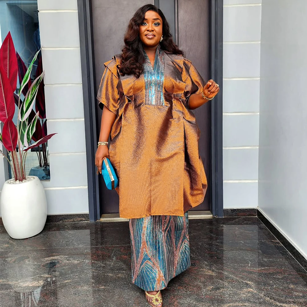 платье женское летнее Dresses on Clearance Sale African Dresses for Woman Church Dresses for Woman African Wears for Woman Turkey Dress Boubou from Nigeria Original платье женское вечернее Summer Dresses костюм Turkey Dresses for African Woman