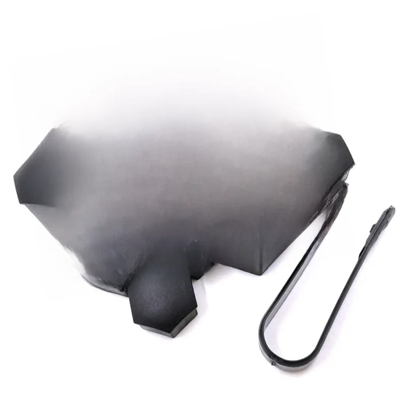 Capuchons de moyeu central de roue pour les remplacements, modèle 3, S, X, jeu de capuchons centraux, kit de couvercle d'écrou LDPNut de roue, décorations de placements