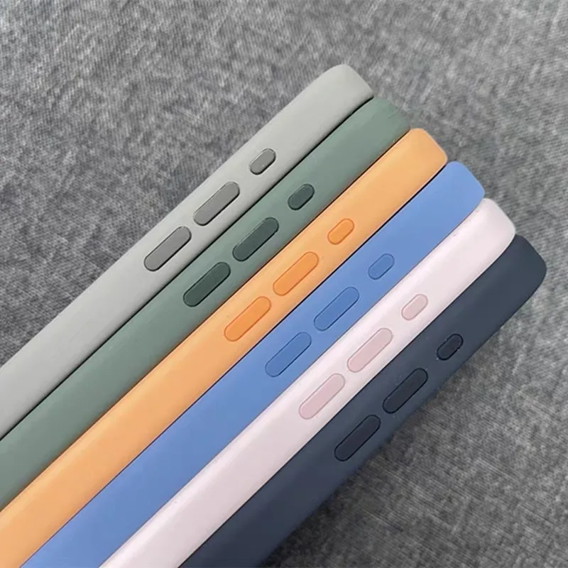 Genuinely Crafted Liquid Silicone Case For iPhone 15 Pro Max iPhone15 Plus Cover Logo Pop Up Animations For Magasafe Accessories