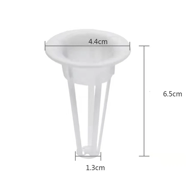 10 قطع من ملحقات الحديقة المائية، للحديقة المائية الداخلية تتضمن سلال نمو النباتات وإسفنجات نمو النباتات