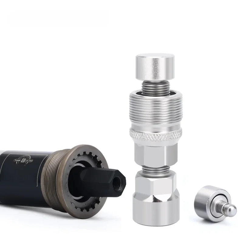 AliExpress riderace Bicycle Crank Extractor Puller Carbon Steel Professional Bike Crankset Puller Crank Arm Puller Bolt Crankset Pedals Repair Tool