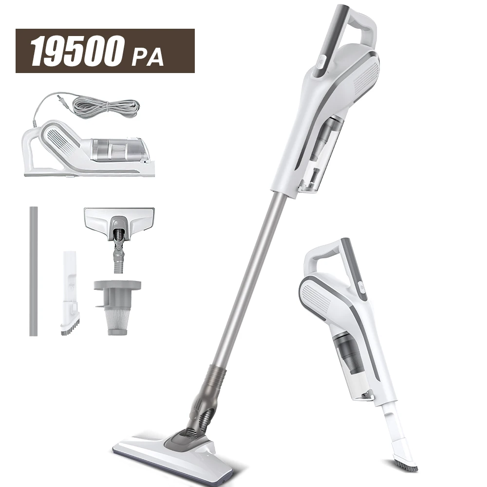 19500Pa handhad Vacuum clean High Power Wired Vacuum January for Home Floor Electric Sweper fishing Tool Dust clean