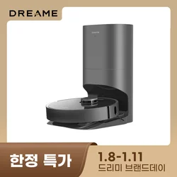 [한국발송 국내 A/S 1년 보장] Dreame 드리미 올인원 로봇청소기 Z10 PRO 먼지비움/흡입/물걸레 3 in 1