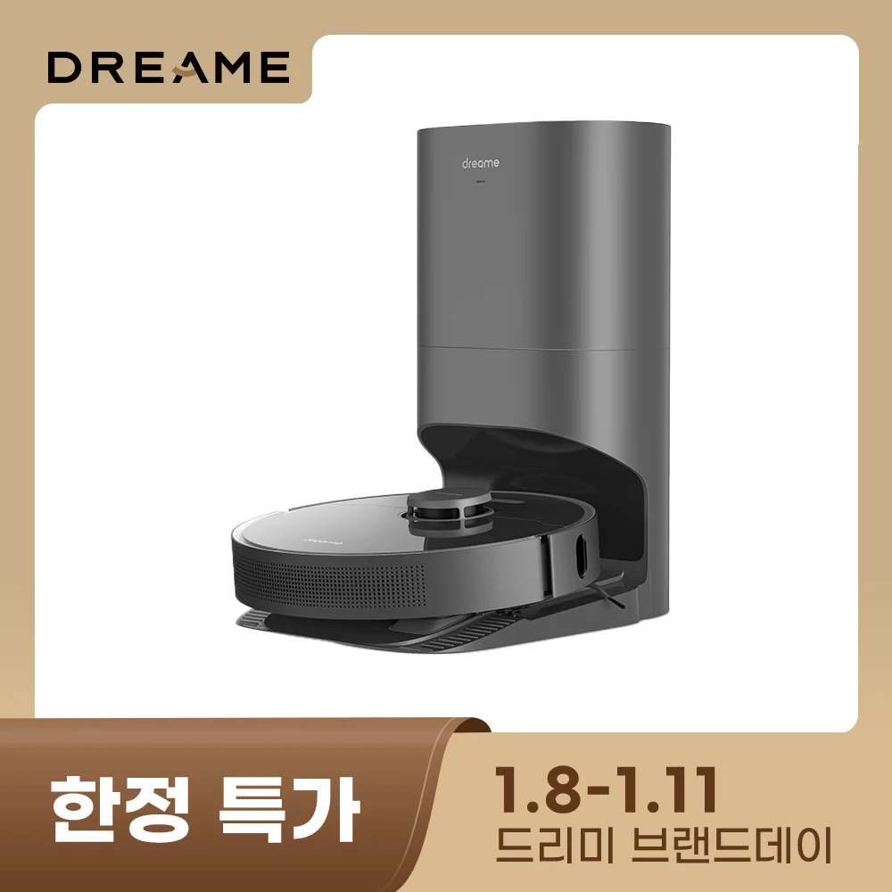 [Korea Sending Country's A/S 1 year guarantee] Dreame Dreame all-in-one robot cleaner Z10 PRO dust empty/suction/MOP 3 in 1