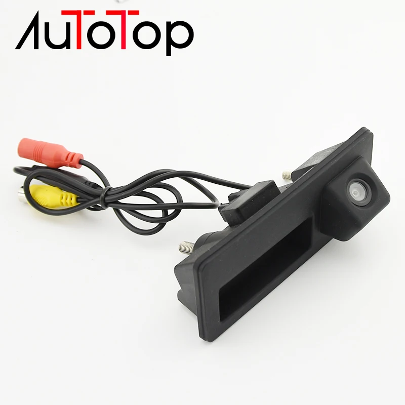 AUTOTOP Car Reverse Camera For Volkswagen Golf Passat B7 B6 Tiguan Jetta MK6 Audi A3 A4 A5 Q5 A6 Rear View Parking Backup Cam view 4